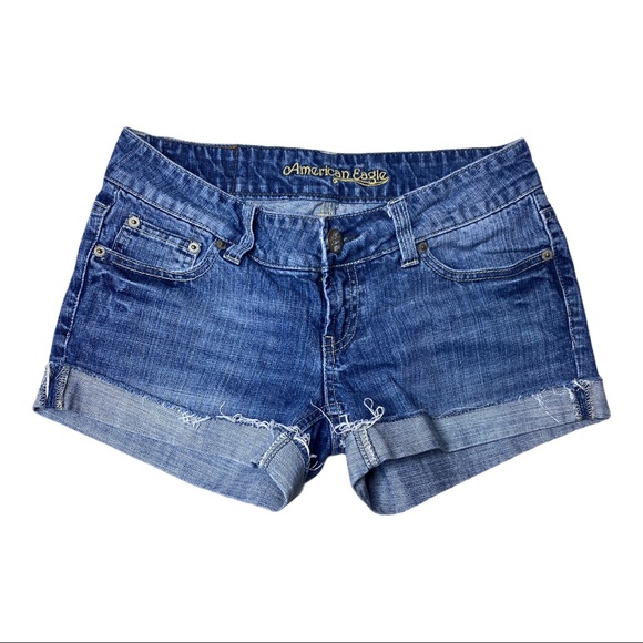 American Eagle Outfitters Pants - American Eagle Jean Shorts Daisy Dukes Size 2